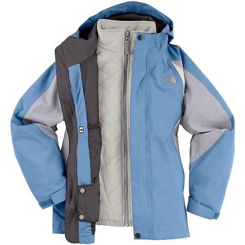 THE NORTH FACE GIRLS KIRA TRICLIMATE JACKET