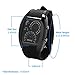 Hiwatch Binary Watch RPM Turbo Blue Flash LED Watch Black