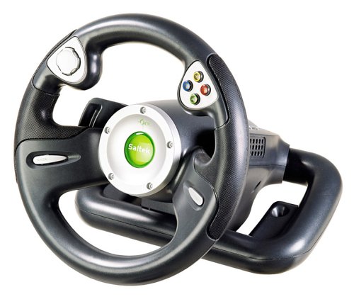 Childrens Toyshop  Video Games : Adrenalin Steering Wheel Without Pedals (Xbox)
