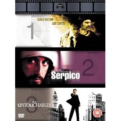 Good Cop - Bad Cop - Serpico/Narc/the Untouchables [DVD]