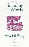Standing by Words: Essays