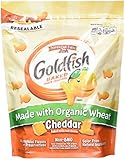 UPC 014100046646 product image for Pepperidge Farm Goldfish Made with Organic Wheat, Cheddar, 8 Ounce | upcitemdb.com