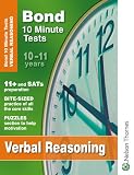 Bond 10 Minute Tests 10 - 11 years Verbal Reasoning (Bond 10 Minute Tests)