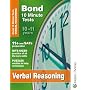 Bond 10 Minute Tests 10 - 11 years Verbal Reasoning