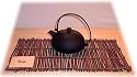 Japanese Authentic Tetsubin Iron Teapot
