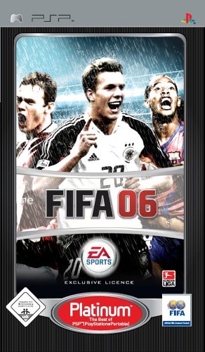 Childrens Toyshop  Video Games : Electronic Arts FIFA 06 PLATINUM