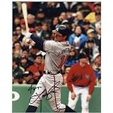 Ryan Langerhans Autographed Atlanta Braves (Grey Jersey) 8x10 Photo