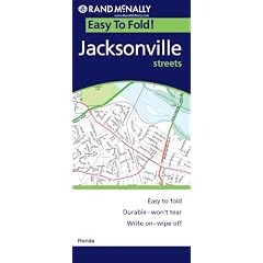 Rand McNally Jacksonville, Florida: EasyFinder