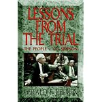 Lessons from the Trial: The People V. O.J. Simpson book cover
