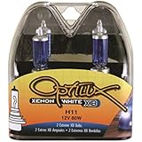 HELLA H71071032  Optilux Extreme White XB 12V Bulb Set H11 (80W)