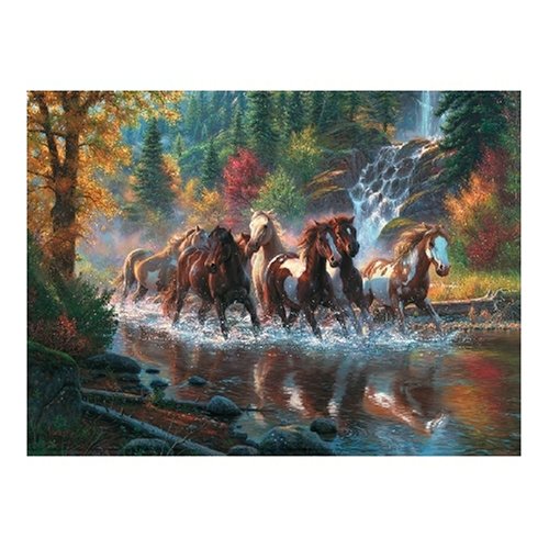 Detail image Born to Run Jigsaw Puzzle 3000pc