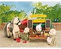 Sylvanian Families Farmers Cart & Pony