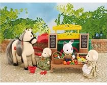 Sylvanian Families Farmers Cart & Pony