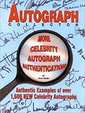 Autograph Collector: More Celebrity Autograph Authentication