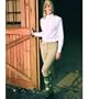 Ladies TuffRider Ribb Knee Patch Riding Breeches