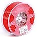 eSUN ABS filament 3mm Red 1kg (2.2lb) Spool for Makerbot, Reprap, UP, Afinia, Flash Forge and all FDM 3D Printers, Red