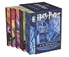 Harry Potter Hardcover Boxed Set with Leather Bookmark (Books 1-5)