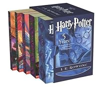 Harry Potter Paperback Boxed Set (Books 1-5)