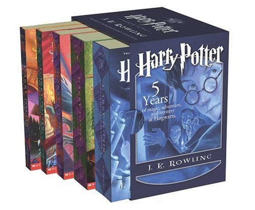 Harry Potter Paperback Boxed Set (Books 1-5)