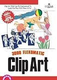 3,000 Flexomatic Clipart