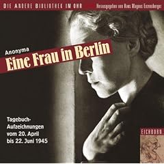 Eine Frau in Berlin. 2 CDs.