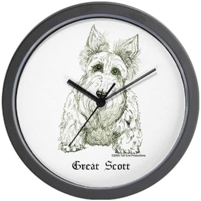 CafePress Great Scott Wall Clock