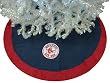 48" Boston Red Sox MLB Plush Christmas Tree Skirt #06881