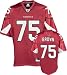 Levi Brown Arizona Cardinals Red NFL Replica Jersey - X-Large