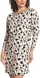 Rachel Pally Women's Ramona Dress Print,Black Climbing Vine,X-Small