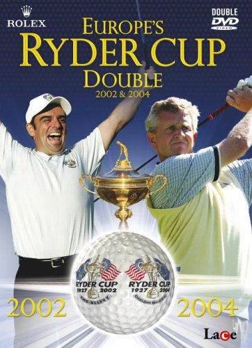 Childrens Toyshop  DVD : Europe's Ryder Cup Double - 2002 And 2004