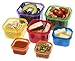 Portion Control Containers Set {7 Piece}: Color Meal Prep Food Storage Containers for Weight Loss with BONUS GUIDE | Leak Proof, Dishwasher Safe | Compatible with 21 Day Fix by Sweet Concepts