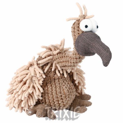 Plush Squeaky Vulture Dog Toy (30cm)