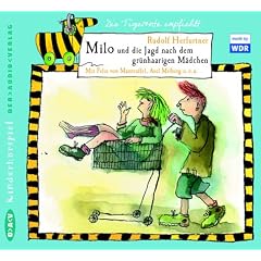Milo und die Jagd nach dem gr�nhaarigen M�dchen. 2 CDs