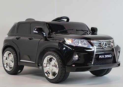 LEXUS RX350 BLACK Ride on Toy Car Remote Control 12 Volts Battery