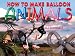 How To Make Balloon Animals