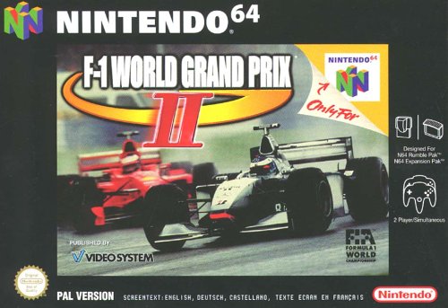 Childrens Toyshop  Video Games : F1 World Grand Prix 2