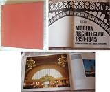 Modern Architecture, 1851-1945