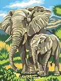 Eigenschaften Mammut A30CCJ12 / Elefanten - Malen nach Zahlen Classic-Collection