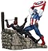 Marvel - Versus Diorama: Captain America vs Red Skull