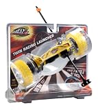 Jakks Fly Wheels Twin Racing Launcher: Yellow 22" Diameter Panther Boost Wheel JPI CC Off Road Tire