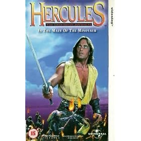 Hercules in the Maze of Minotaur [VHS]