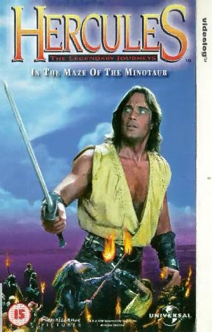 VHS : Hercules in the Maze of Minotaur [VHS]