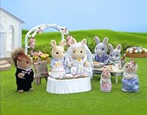 Sylvanian Families Wedding Party Set