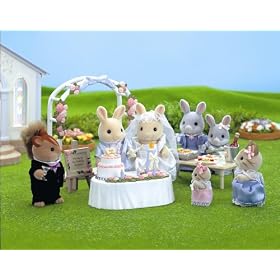 Sylvanian Families - Wedding Party Set