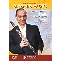 Andy Statman: Learn to Play Klezmer Music - Improvising in the Tradition by 