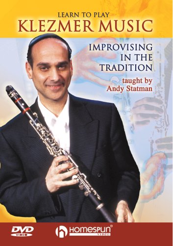 Andy Statman: Learn to Play Klezmer Music - Improvising in the Tradition