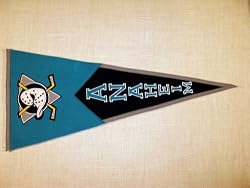 Mighty Ducks of Anaheim - Classic NHL Hockey (Pennants)