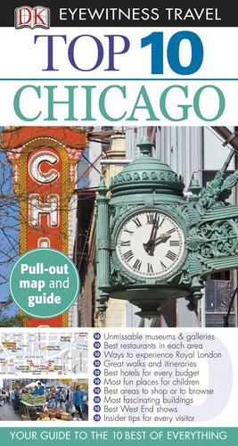 Top 10 Chicago (EYEWITNESS TOP 10 TRAVEL GUIDE)