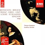 Search : Thomas Hampson sings Beethoven, Berlioz, Franz, Grieg, Liszt, Loewe, Schumann, Wagner: Songs (including 'Dichterliebe' and 'An Die Ferne Geliebte') (2 CD Set)