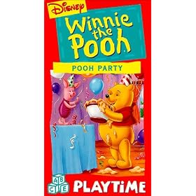 Winnie the Pooh: Pooh Party [VHS]